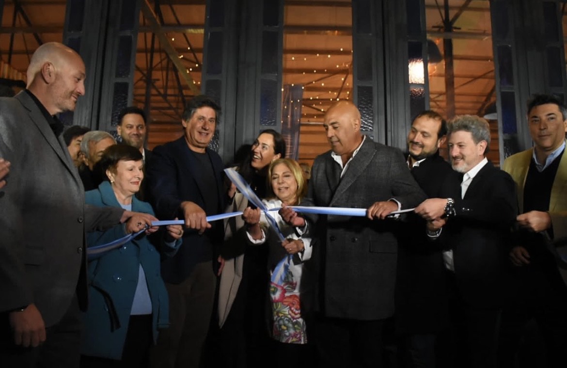 Con una gran fiesta, quedó inaugurado el Mercado Don Bosco